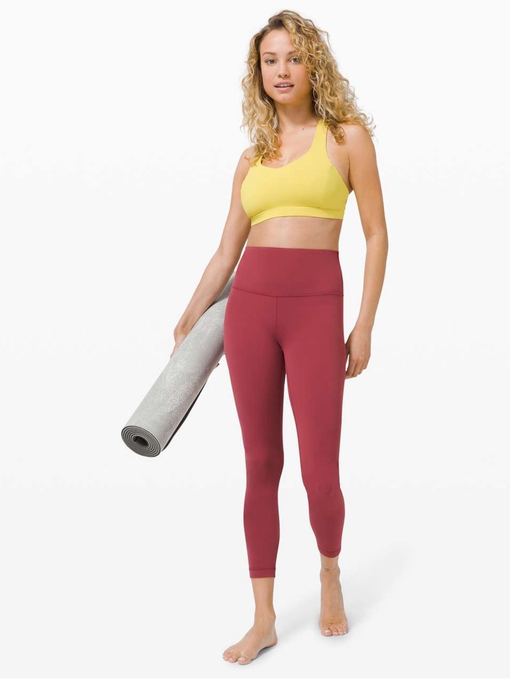 Lululemon Align High-Rise Legging 25” Size 4 W5BEJS Chianti EUC